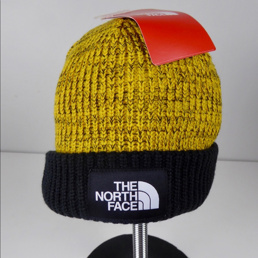 North Face Salty Dog Hat & Fleece Glove Bundle NWT - Picture 2 of 13